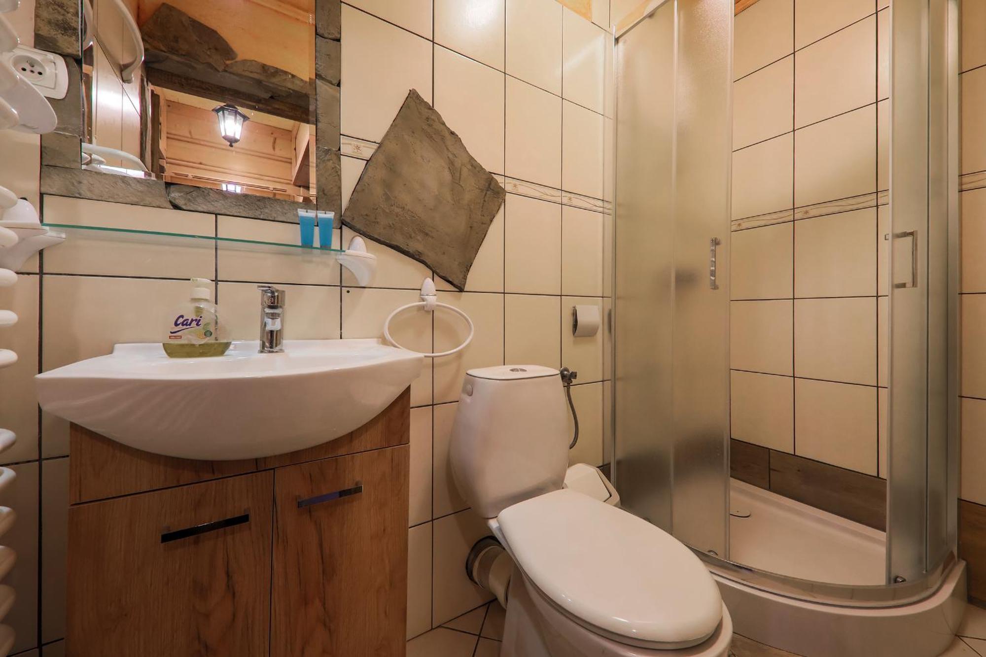 Grota Zbojnicka Apartament I Pokoje Gliczarów Exterior foto