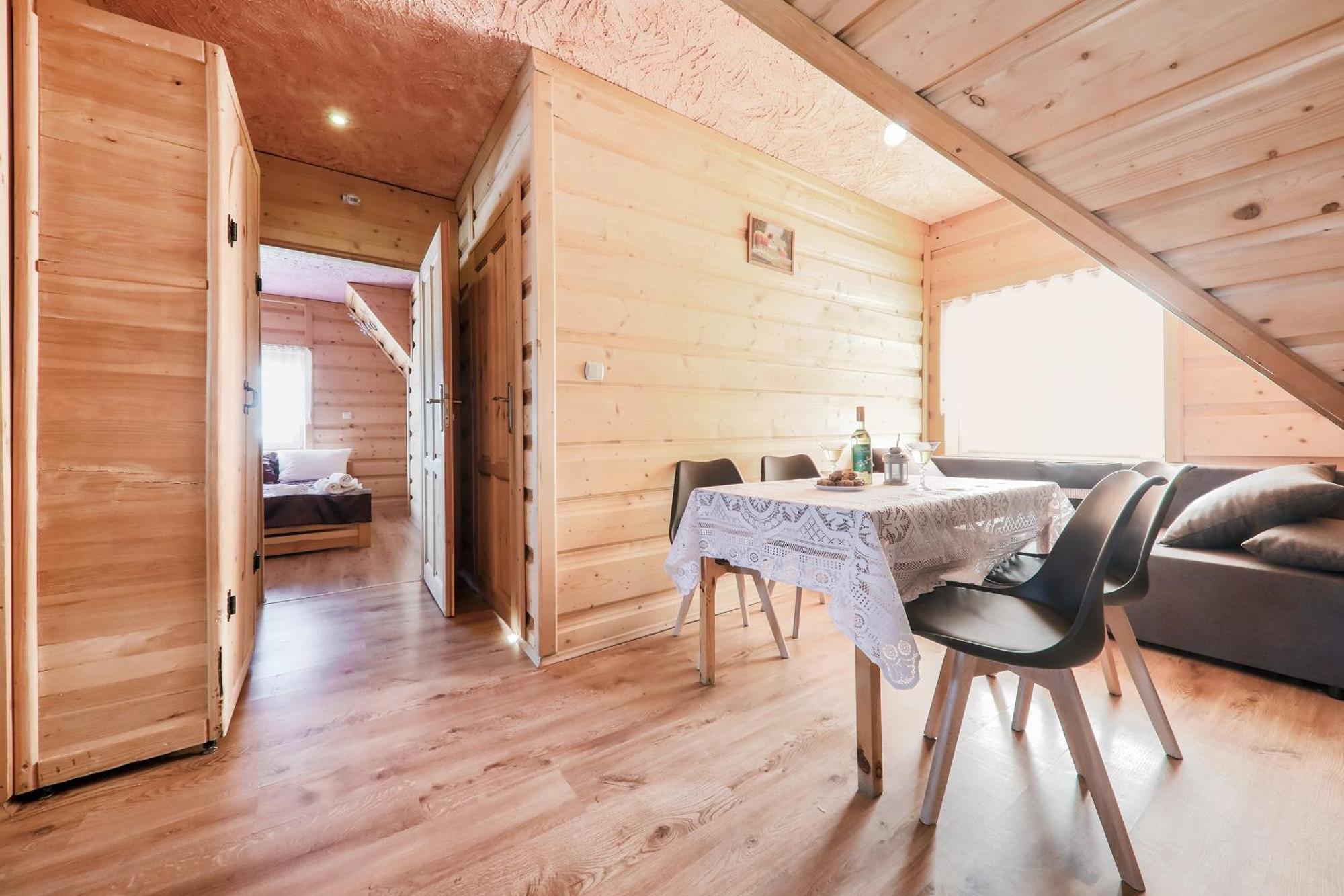Grota Zbojnicka Apartament I Pokoje Gliczarów Exterior foto