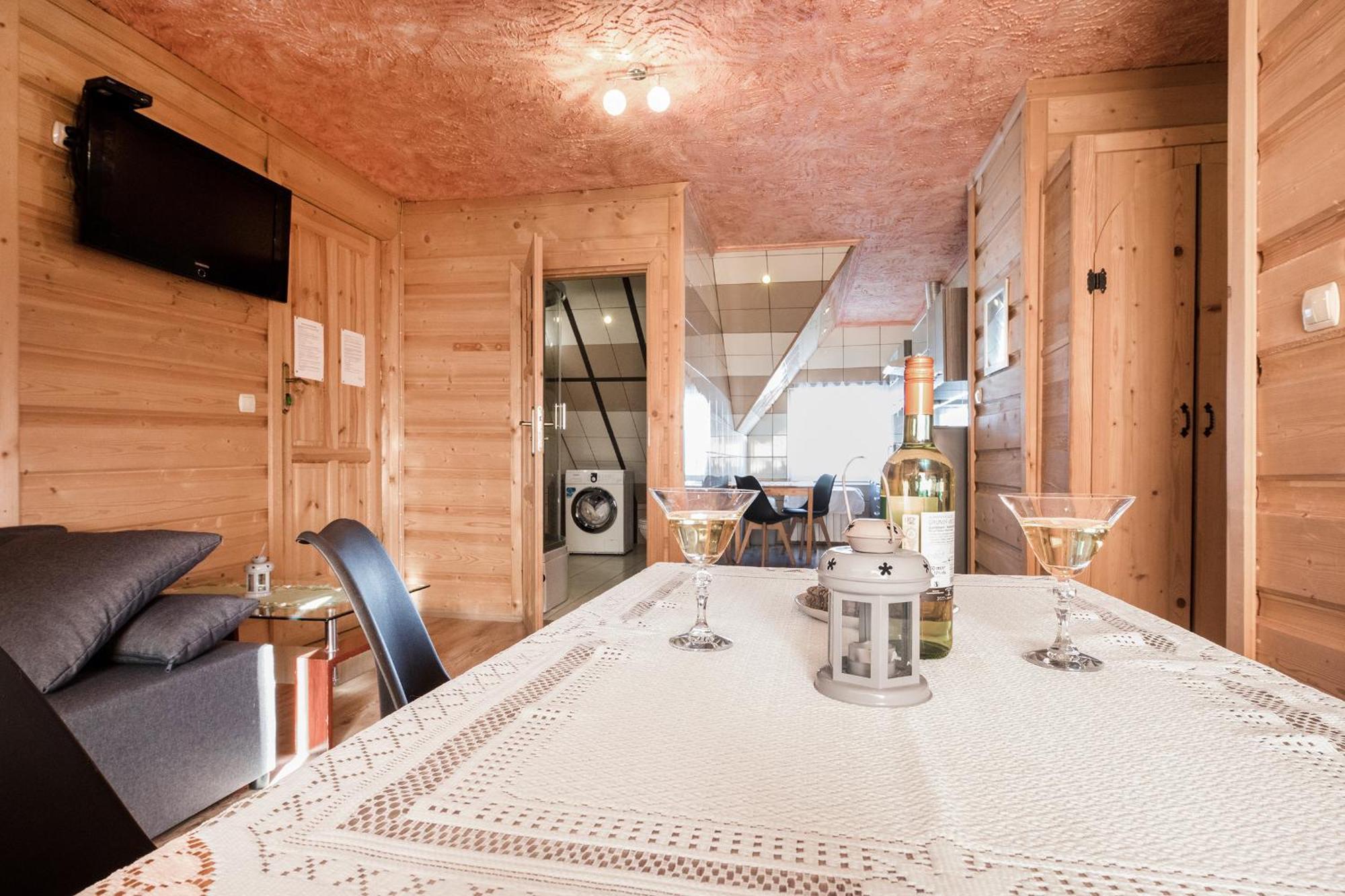 Grota Zbojnicka Apartament I Pokoje Gliczarów Cameră foto