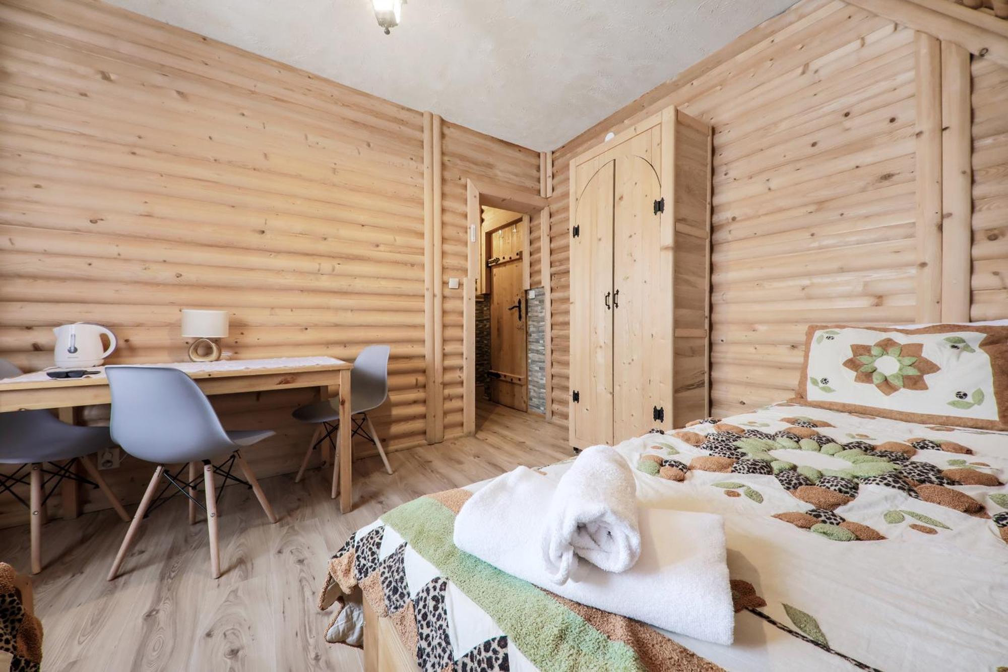 Grota Zbojnicka Apartament I Pokoje Gliczarów Exterior foto